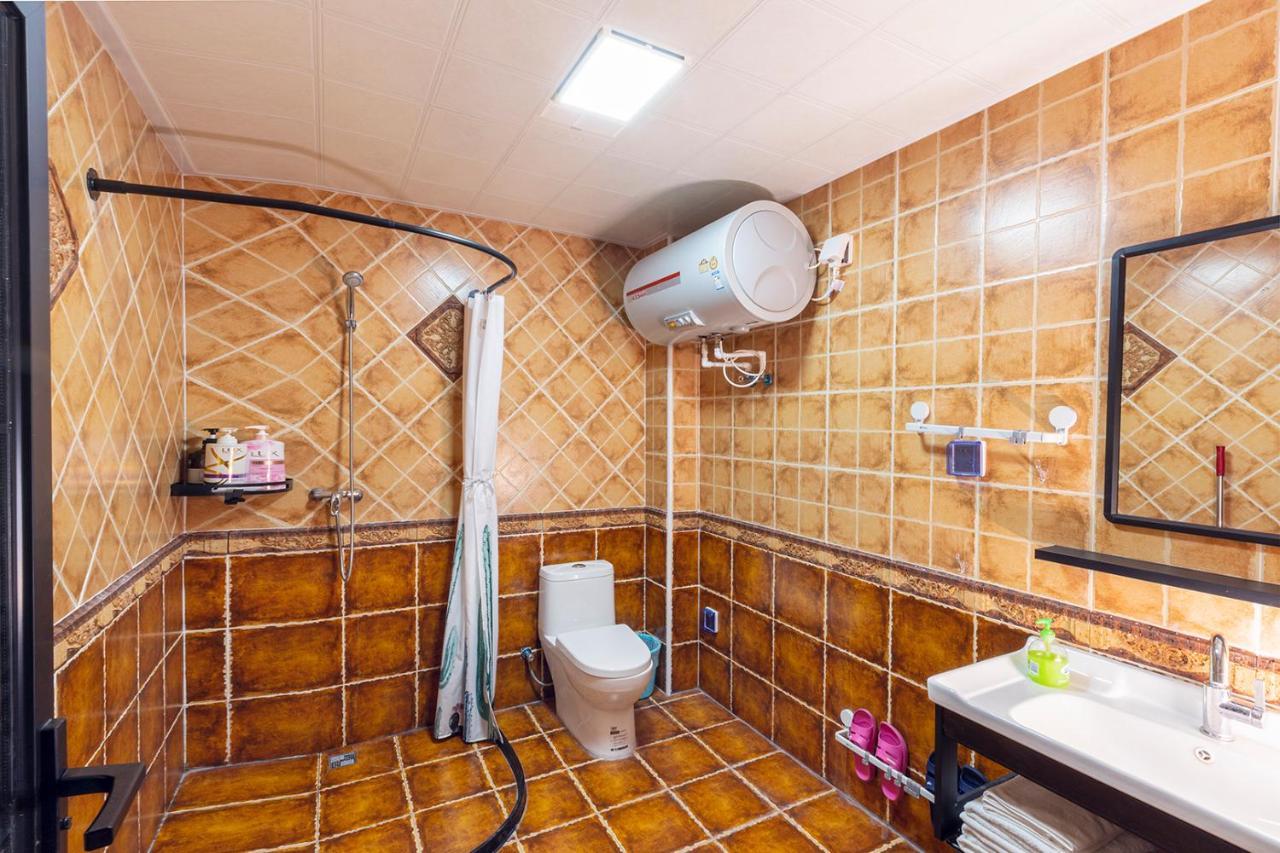 Beijing Mutianyu Great Wall Wangshanyuan Homestay Huairou Exterior foto