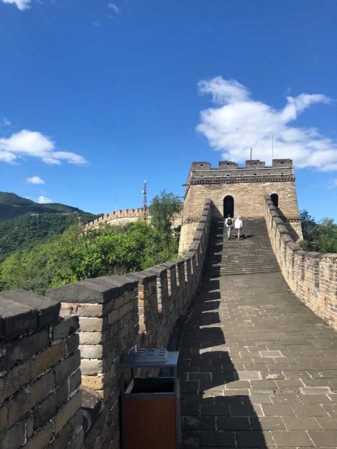 Beijing Mutianyu Great Wall Wangshanyuan Homestay Huairou Exterior foto