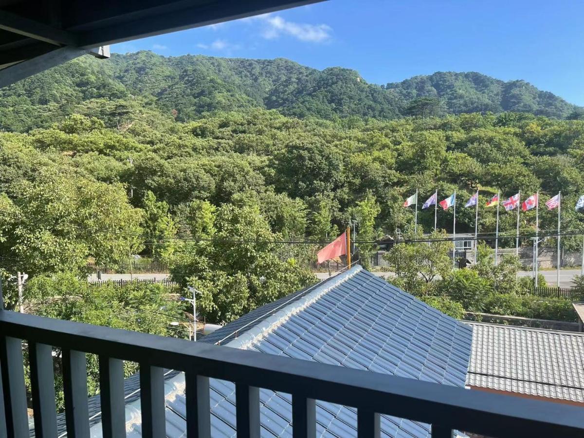 Beijing Mutianyu Great Wall Wangshanyuan Homestay Huairou Exterior foto