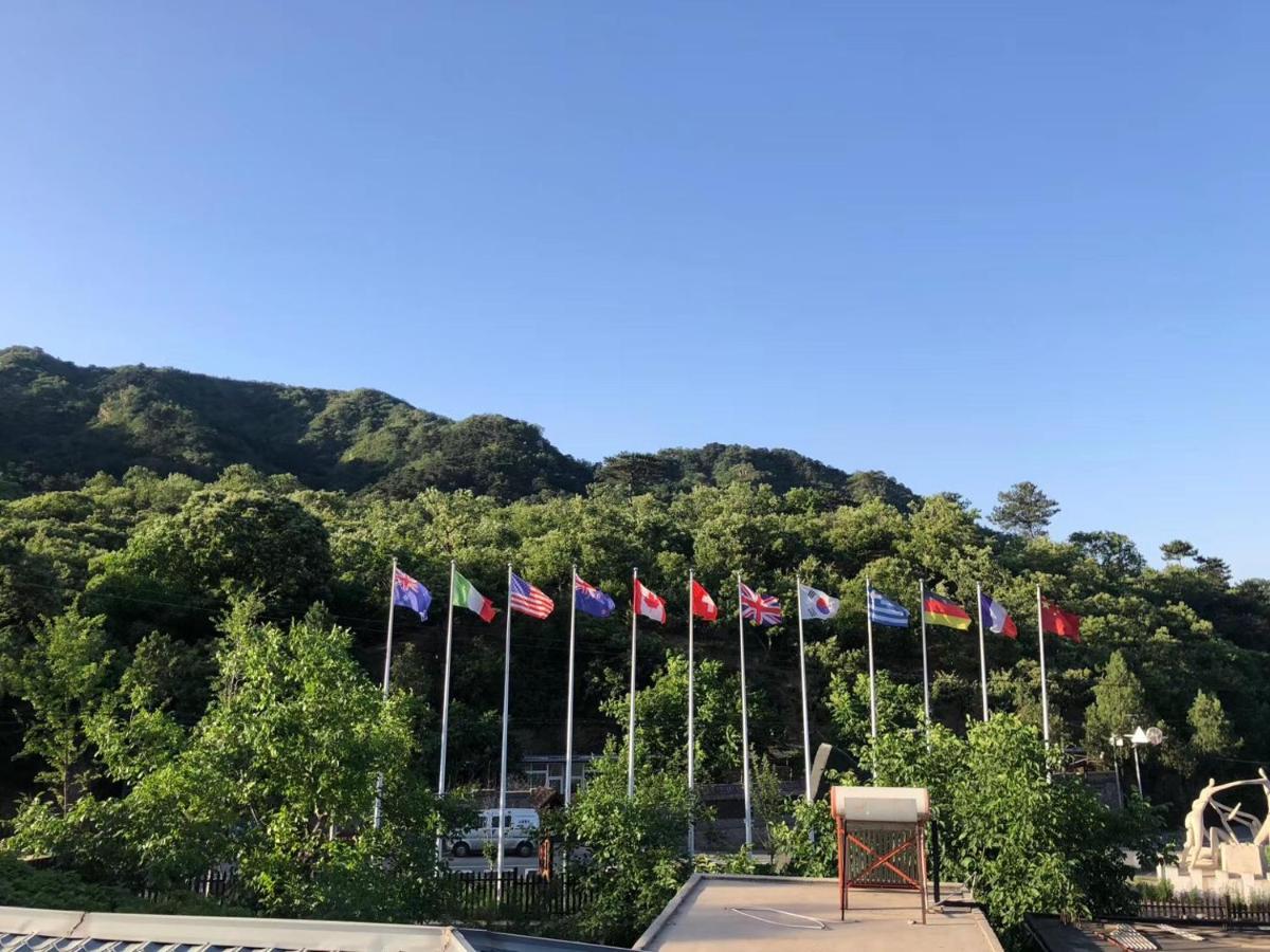 Beijing Mutianyu Great Wall Wangshanyuan Homestay Huairou Exterior foto
