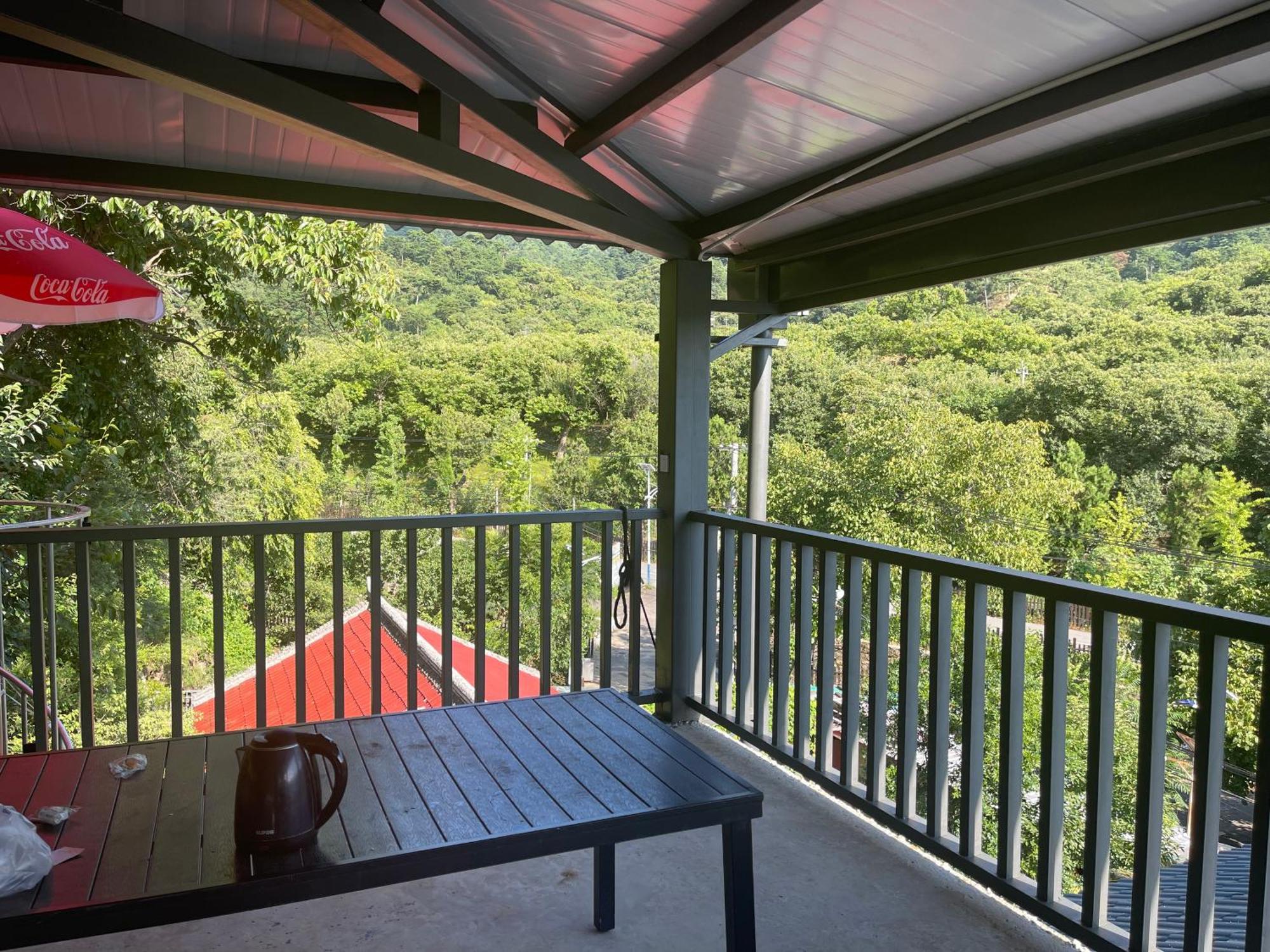 Beijing Mutianyu Great Wall Wangshanyuan Homestay Huairou Exterior foto