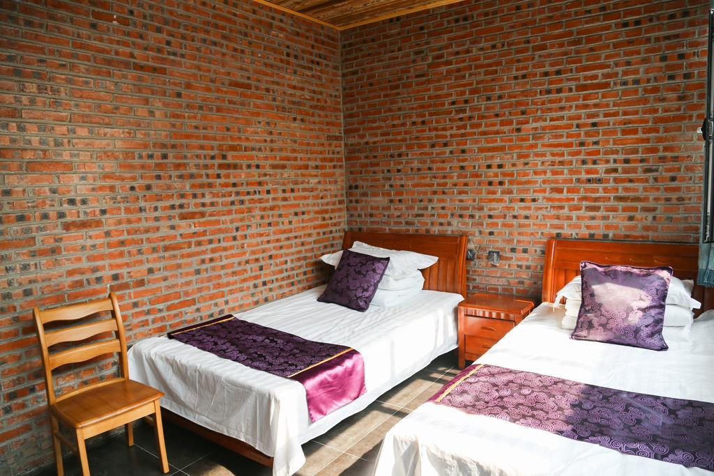 Beijing Mutianyu Great Wall Wangshanyuan Homestay Huairou Exterior foto