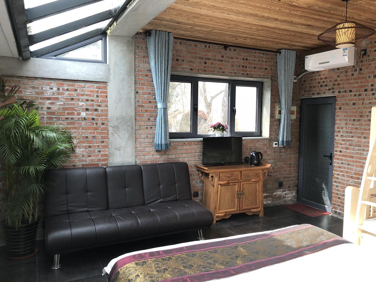 Beijing Mutianyu Great Wall Wangshanyuan Homestay Huairou Exterior foto