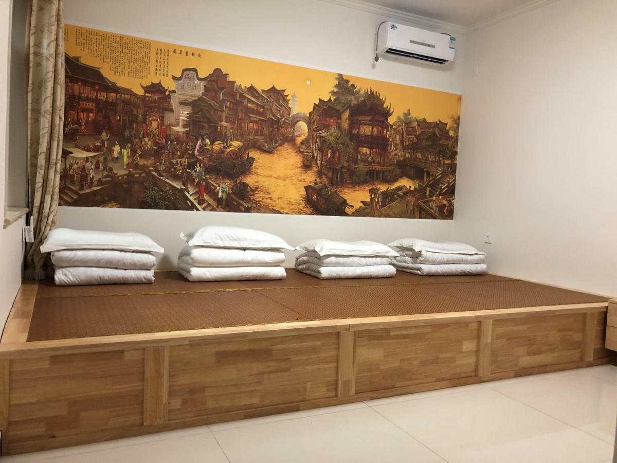 Beijing Mutianyu Great Wall Wangshanyuan Homestay Huairou Exterior foto